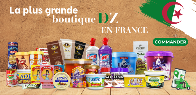 Alimentaire Alg&eacute;rien
